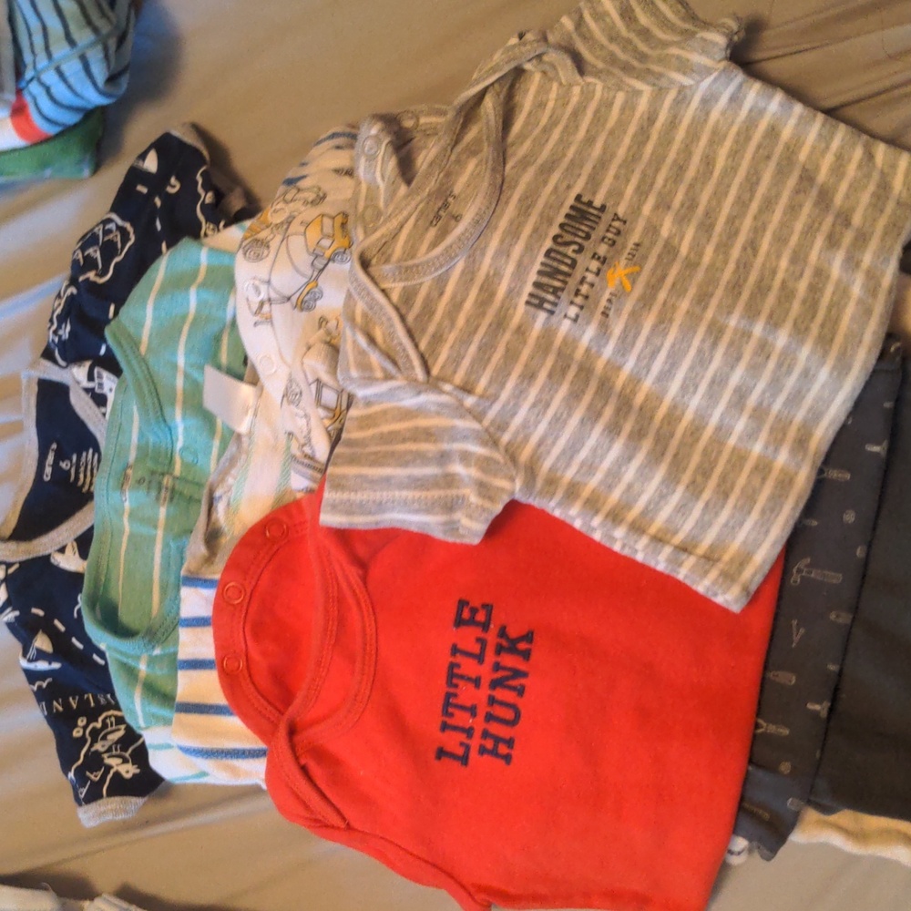 Baby boy onesies